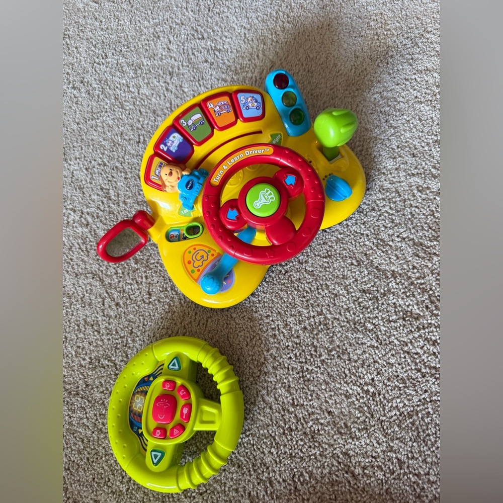 Infant & toddler toys